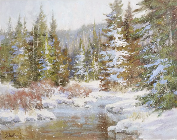 Acrylic Landscape Painting