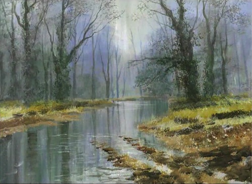 500x365 How To Paint Acrylic Painting Techniques For Landscape Art - Acrylic Landscape Painting