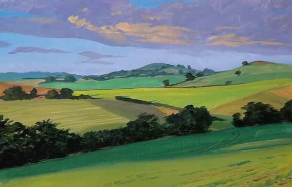 600x385 Painting Landscapes In Acrylics Arttutor - Acrylic Landscape Painting