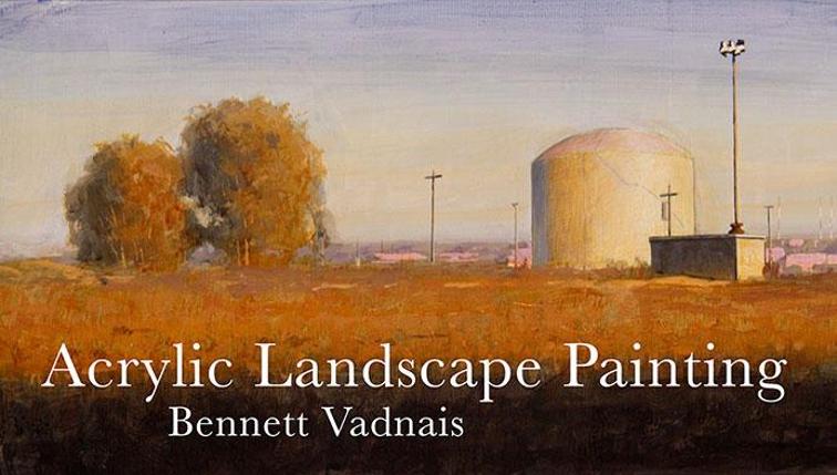 756x429 Acrylic Landscape Painting Class Online Craftsy - Acrylic Landscape Painting