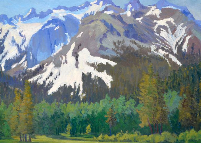 768x546 Margaret Rogers - Acrylic Mountain Landscape Painting