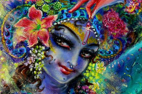480x319 Indian Art - Acrylic Painting Art