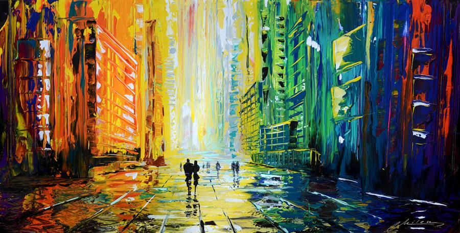 900x456 Original Art For Sale - Acrylic Painting Art