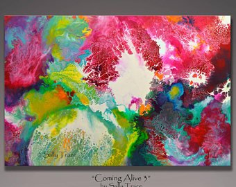 340x270 Acrylic Paintings Etsy - Acrylic Painting Art