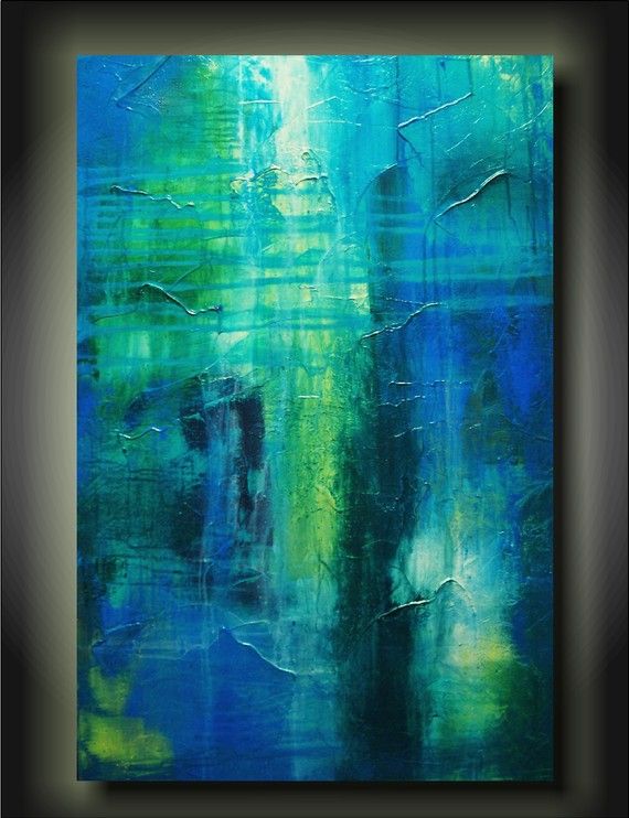570x742 Title Enchantment Size 24x36 Medium Acrylic On Canvas, High - Acrylic Painting Finish