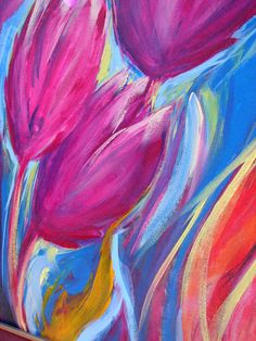 236x314 Simple Rose Painting Art Amp Artists Simple Rose - Acrylic Painting Flowers Abstract