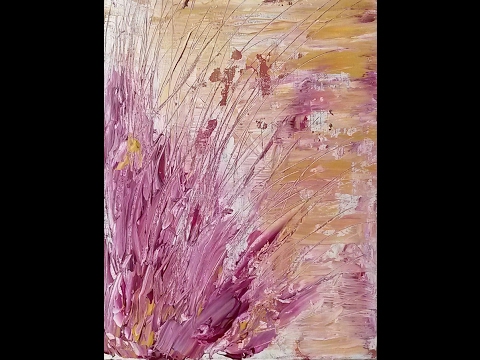 480x360 Abstract Flowers - Acrylic Painting Flowers Abstract