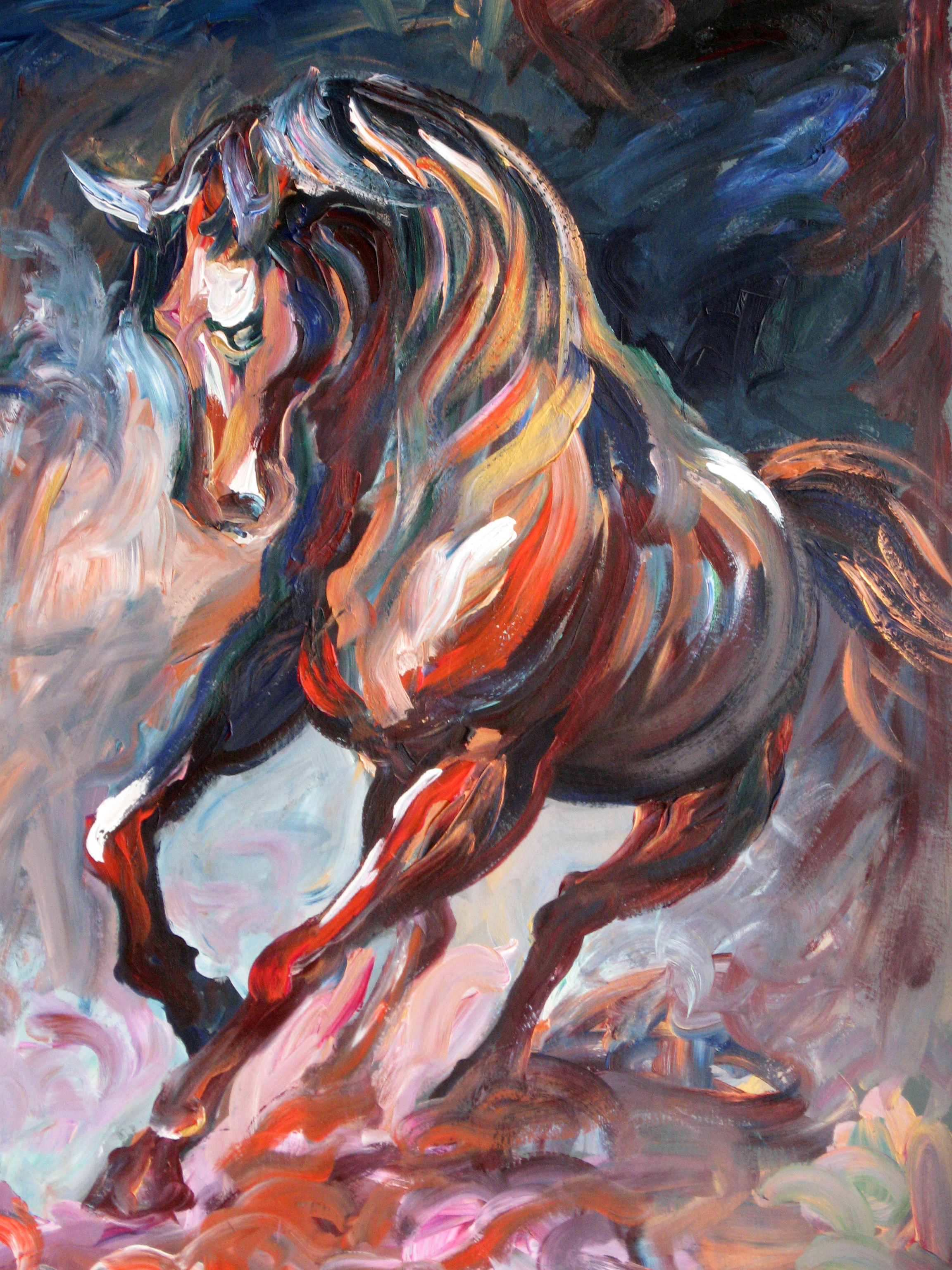 Лучшие речи кони. Картина лошади. Лошади в живописи. Лошади на картинах великих художников. Лошадь на холсте.