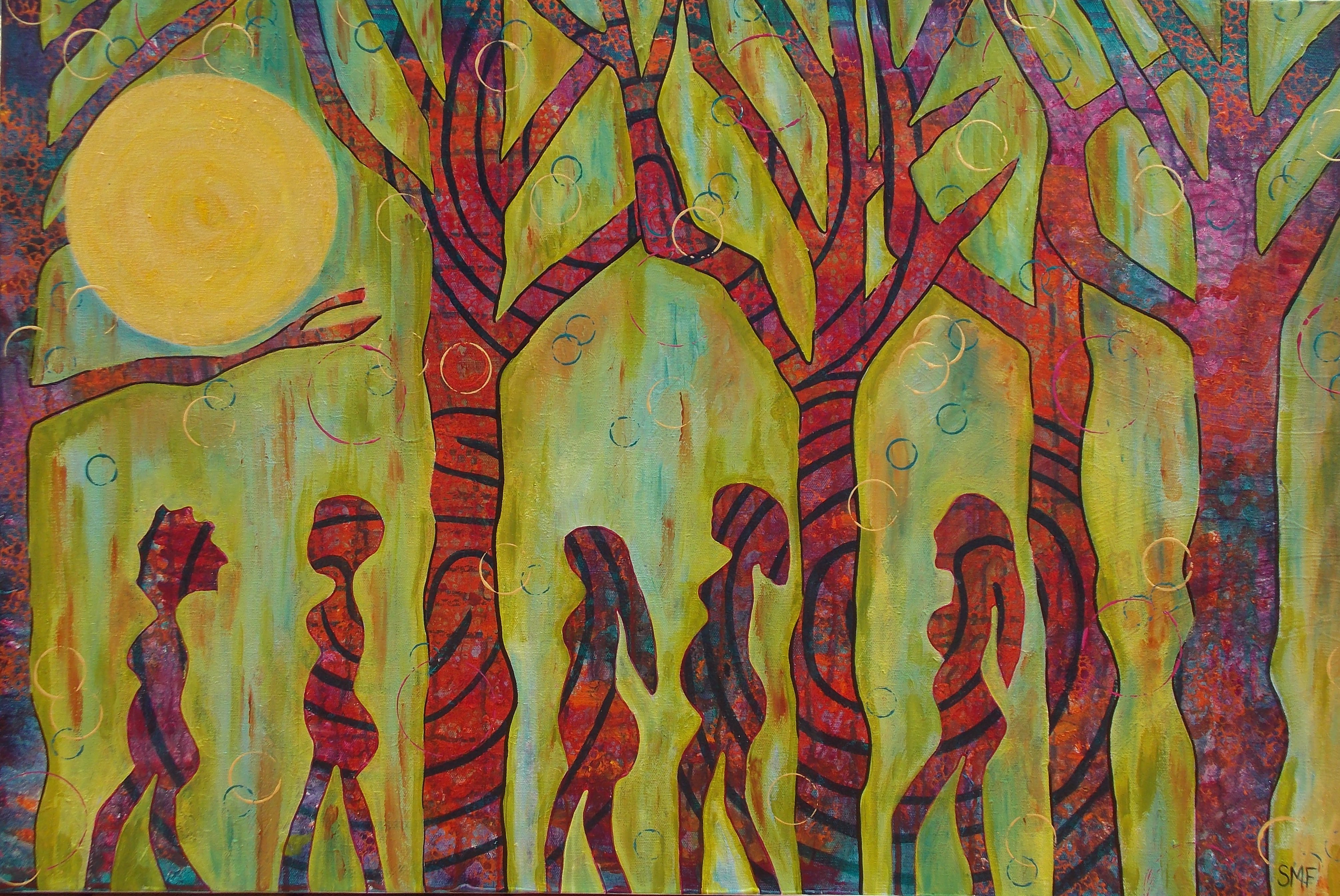 4023x2689 Original Acrylic Paintings, Shannon Moore Fitzgerald, - Acrylic Painting Gallery