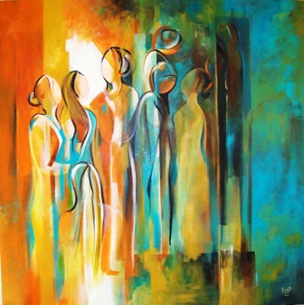 336x337 Photos Templates For Acrylic Painting, - Acrylic Painting Gallery