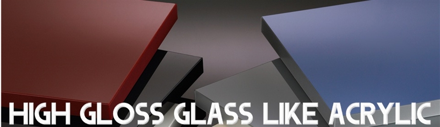 899x260 Custom High Gloss, Glass Like Acrylic Finish For Custom Furniture - Acrylic Painting Gloss Finish