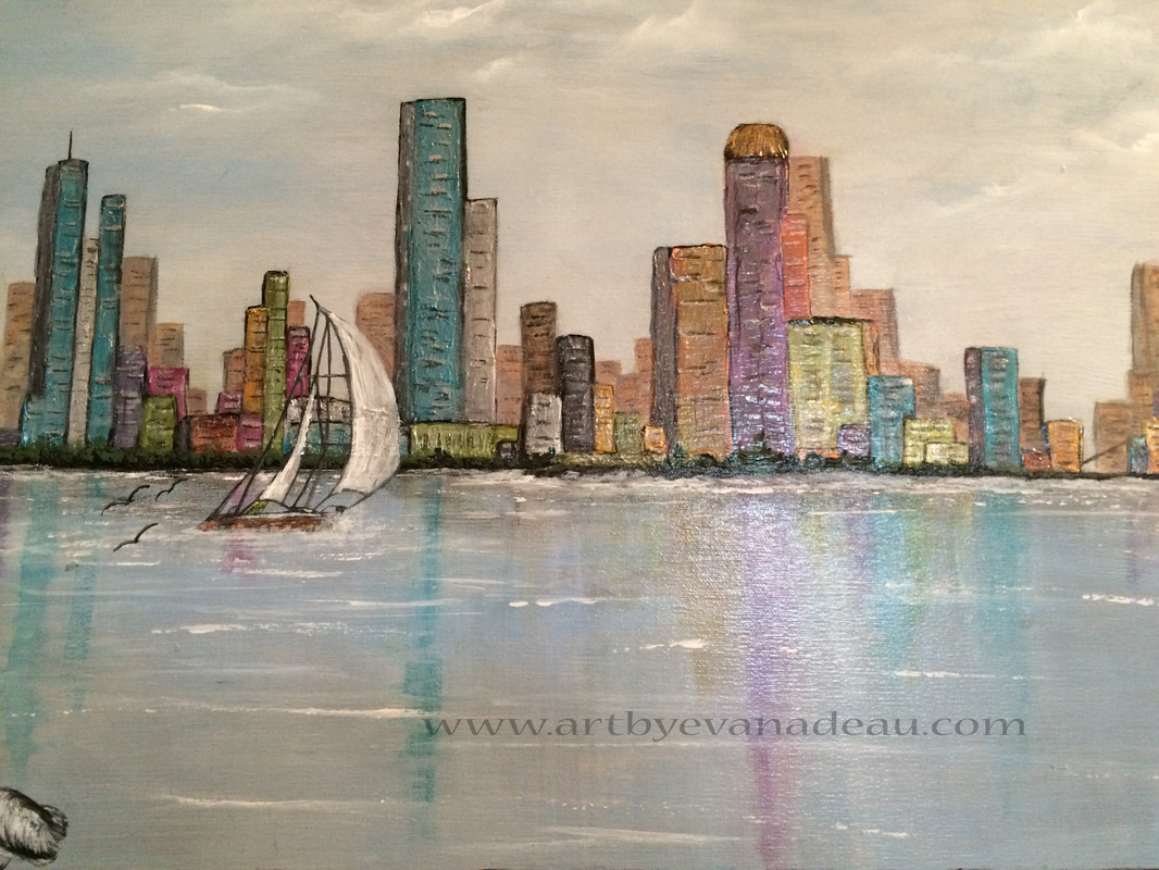 1066x800 Eva's Gallery - Acrylic Painting Gloss Finish