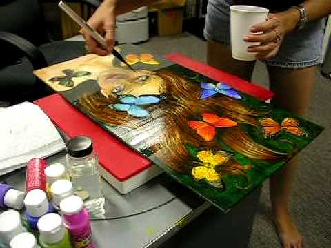 480x360 How To Varnish An Acrylic Painting - Acrylic Painting Gloss Finish