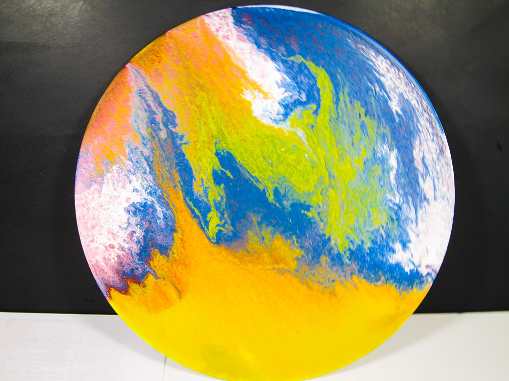 1024x768 Acrylic Pour Painting Art 9 Steps (With Pictures) - Acrylic Painting Gloss Finish