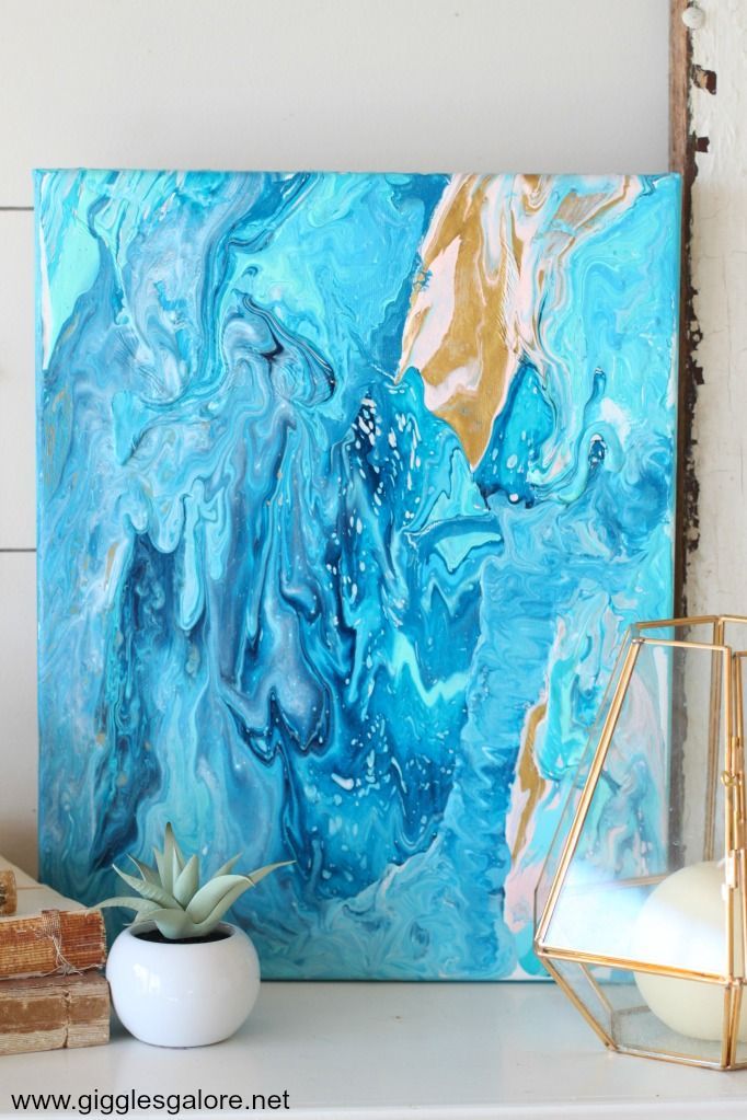 Acrylic Painting In Bathroom at PaintingValley.com | Explore collection ...