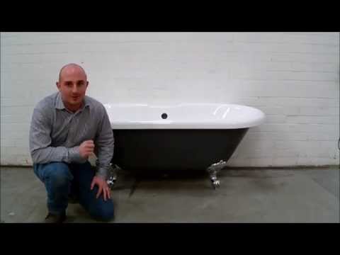 480x360 How To Paint A Freestanding Acrylic Bath Bathtub - Acrylic Painting In Bathroom
