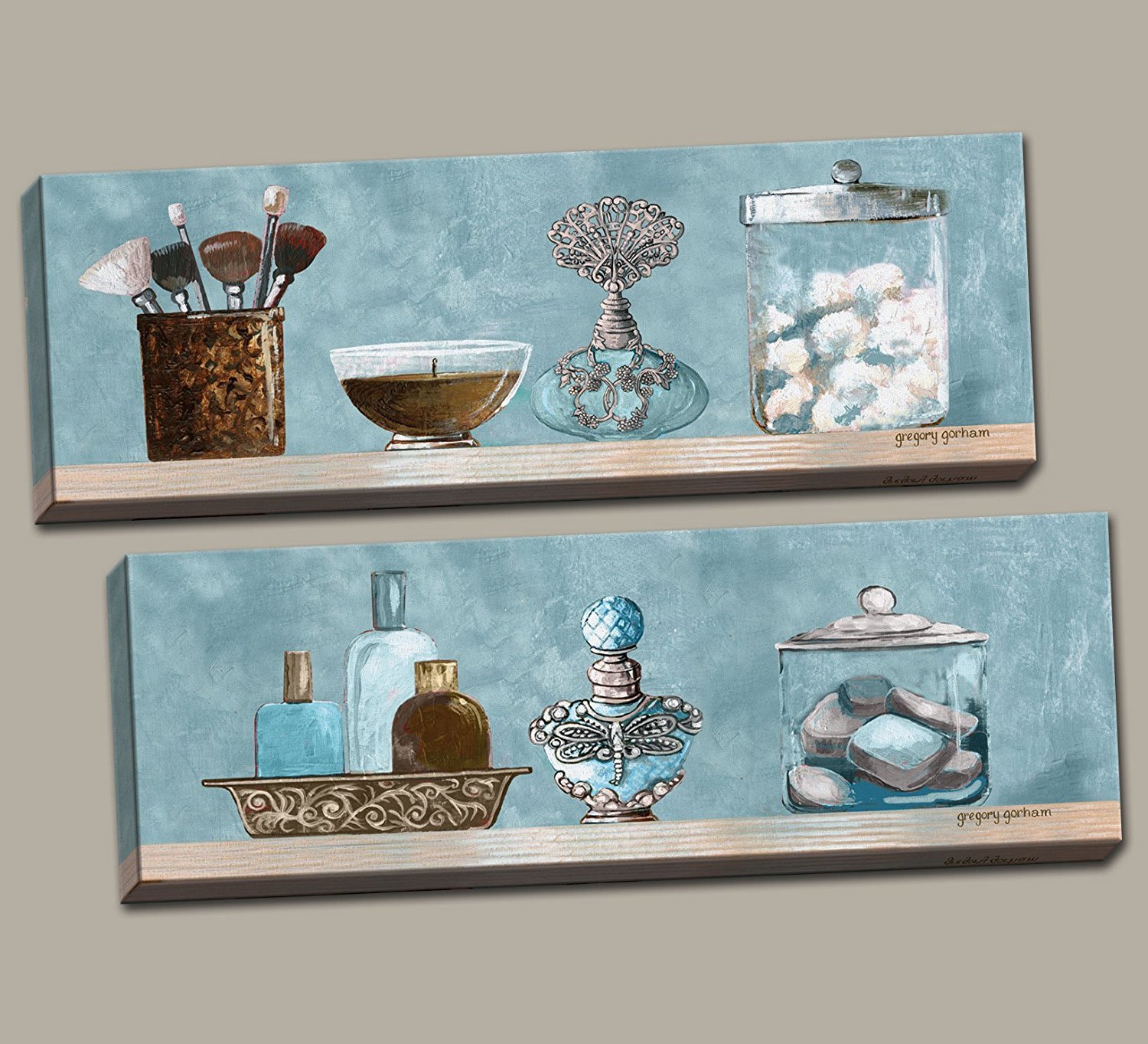 1500x1363 Red Barrel Studio - Acrylic Painting In Bathroom