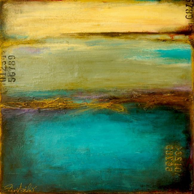 650x650 Acrylic Painting Mystic Bay Erin Ashley Possibly - Acrylic Painting In Bathroom