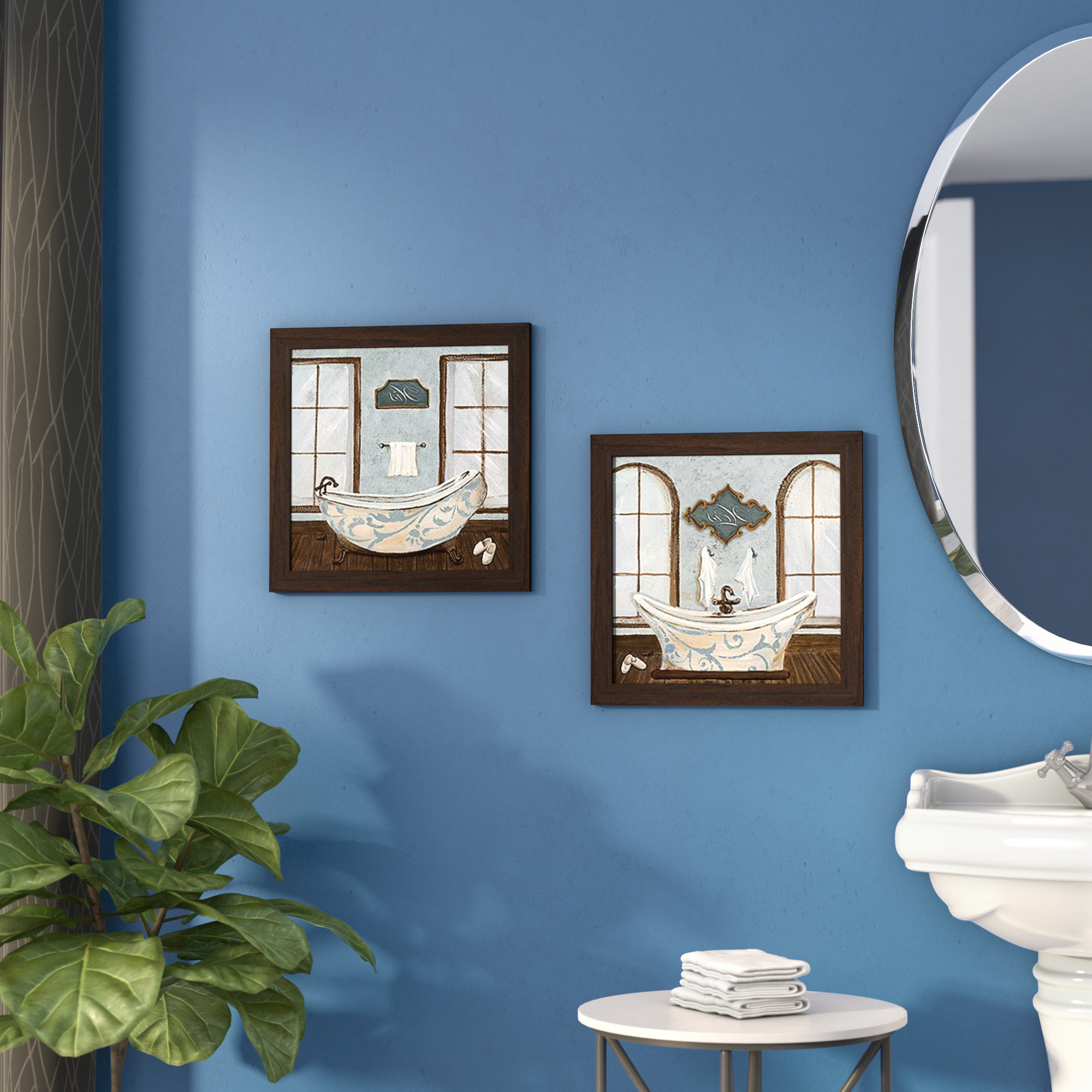 Acrylic Painting In Bathroom at Explore collection