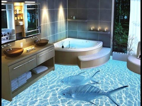 480x360 Amazing Poly Acrylic Painting Technology For Floor - Acrylic Painting In Bathroom