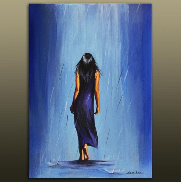 636x640 Galya Vasileva Bukova Collection On Ebay! - Acrylic Painting Of Women