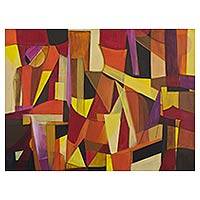 200x200 Acrylic Paintings - Acrylic Painting On Canvas