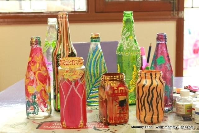 640x427 Can Acrylic Paint Be Used On Glass Hand Painted Glass Bottles - Acrylic Painting On Glass