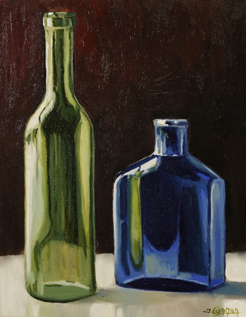 496x640 Colored Glass Acrylic Painting Lesson Tim Gagnon Studio - Acrylic Painting On Glass