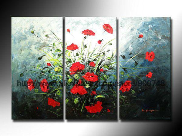 600x449 Flowers Painting Home To Fight The Beauty On Canvas Painting Glass - Acrylic Painting On Glass