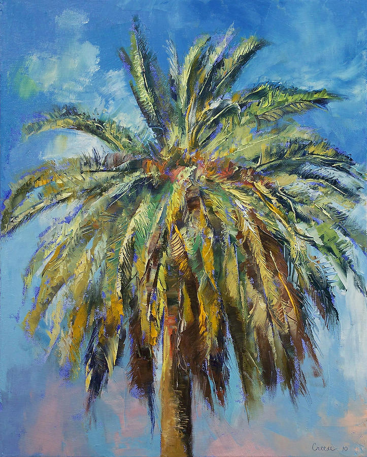 723x900 Palm Tree Paintings Fine Art America - Acrylic Painting Palm Trees