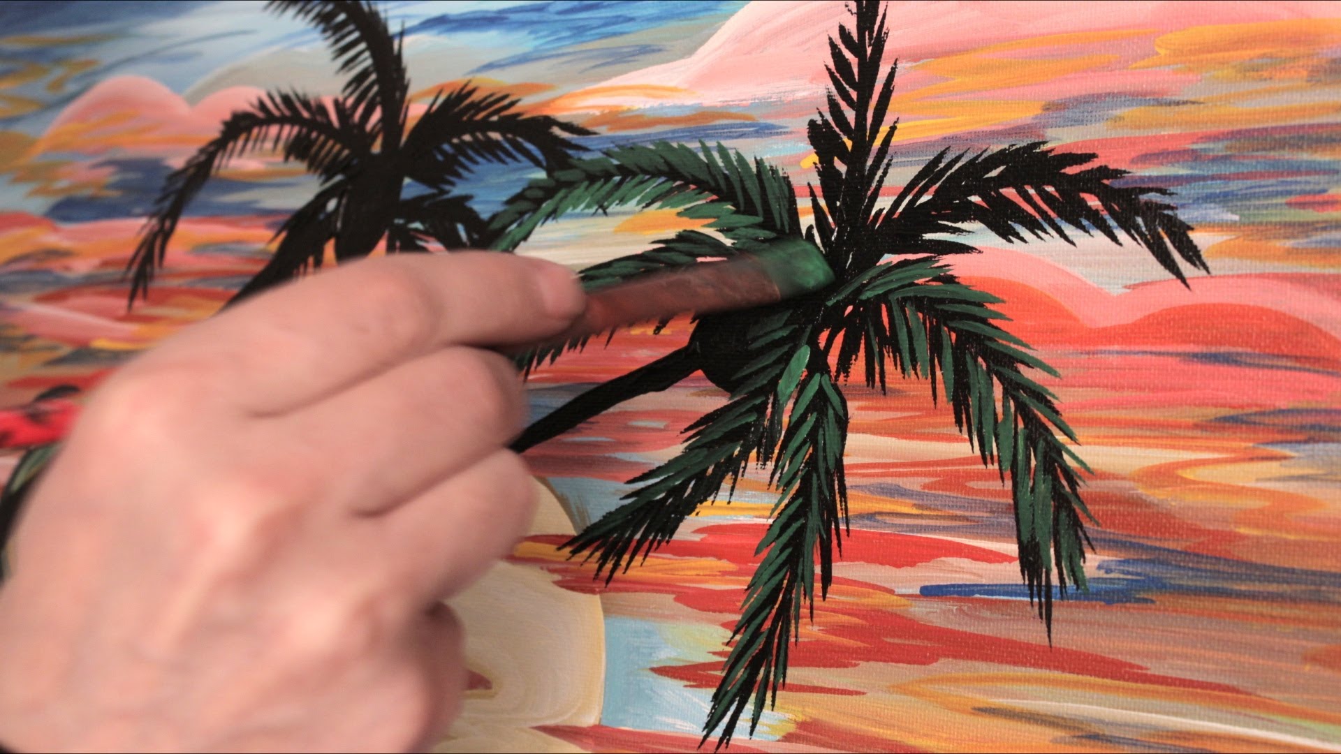 acrylic-painting-palm-trees-at-paintingvalley-explore-collection