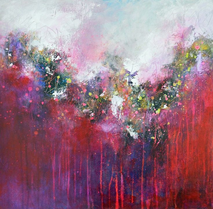 735x720 Artfinder Strata 36 By Tracy Ann Marrison - Acrylic Painting Protection