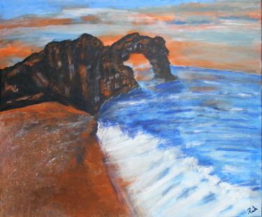 375x310 The Art Of Nature' Original Acrylic Painting Signed Gallery - Acrylic Painting Protection