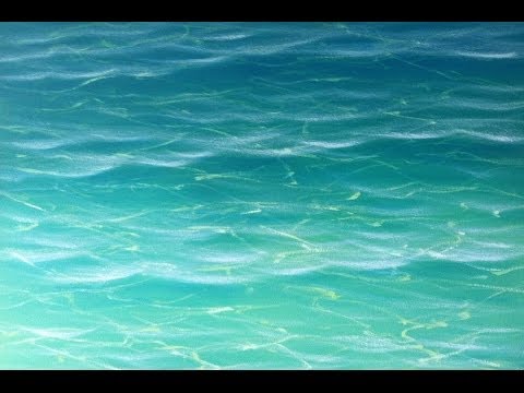 480x360 How To Paint Tropical Water - Acrylic Painting Water
