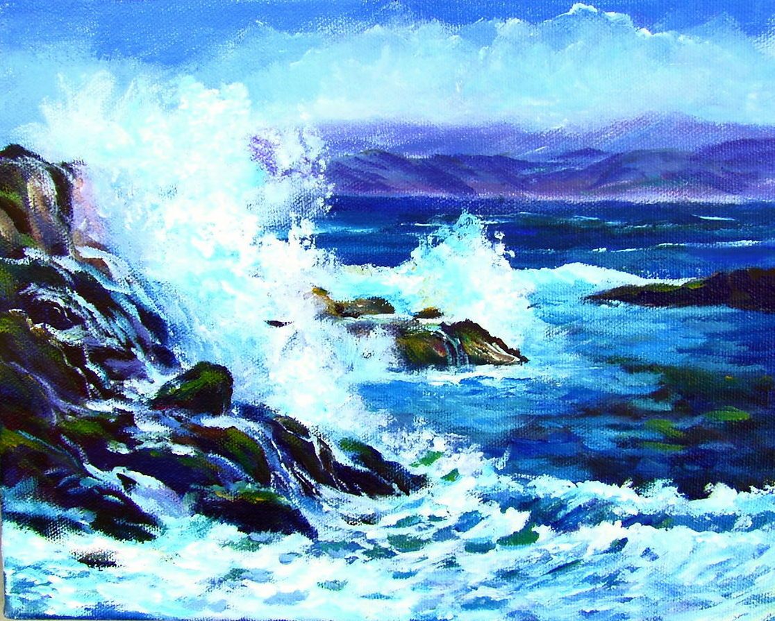 Water painting. Картина вода. Вода на картинах художников. Картины с водой живопись. Потоки воды живопись.