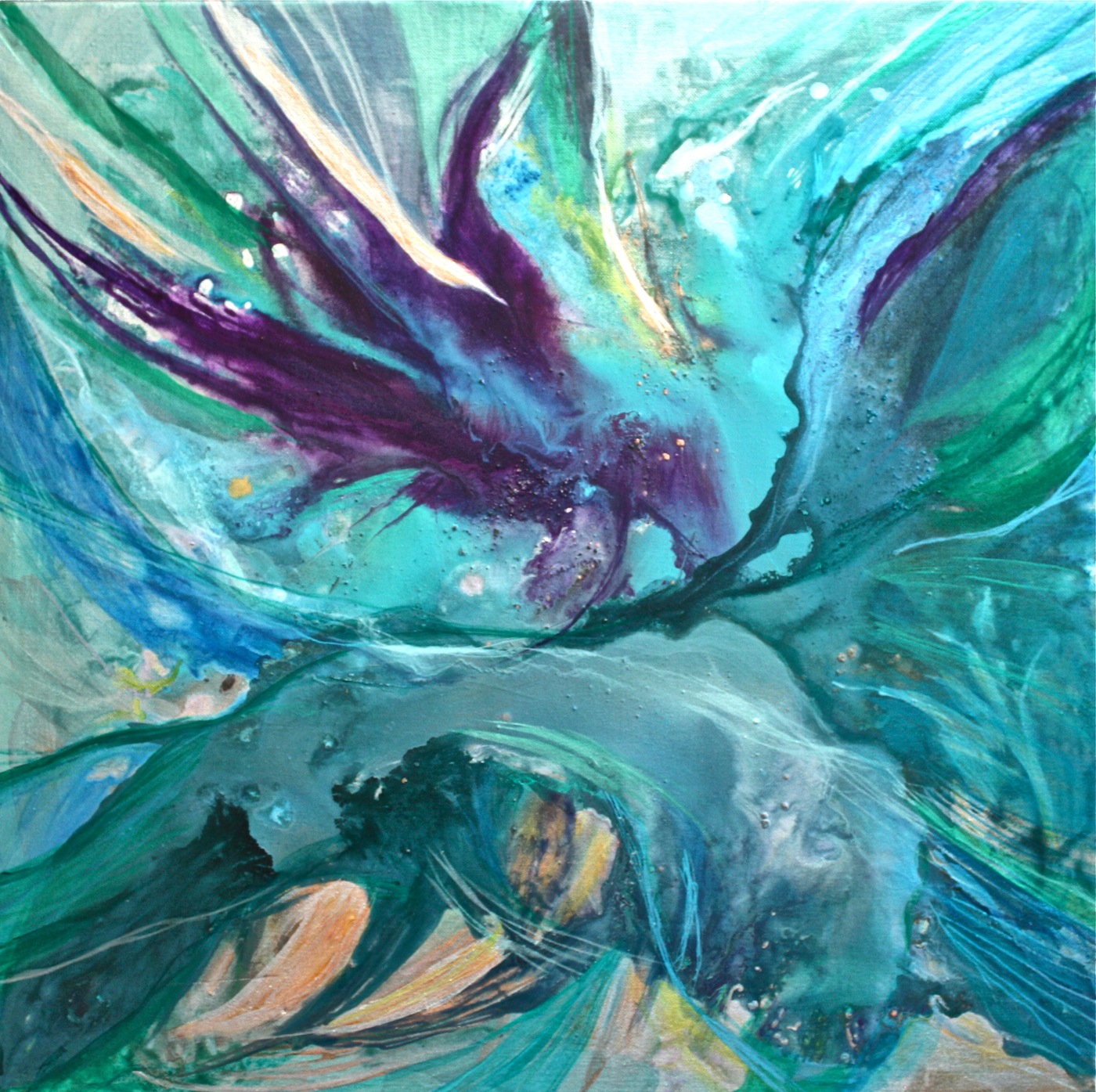 Acrylic Painting Water at Explore collection of