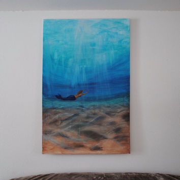 Acrylic Painting Water at PaintingValley.com | Explore collection of ...