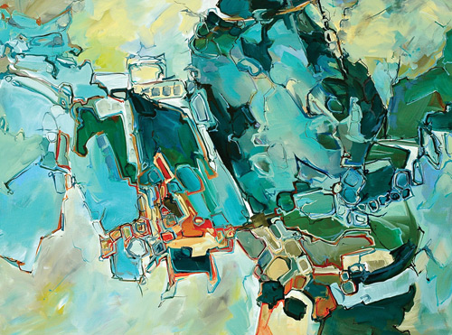 500x371 Art Contest Artists And Painters Fine Art Watercolor Paintings - Acrylic Painting With Jane