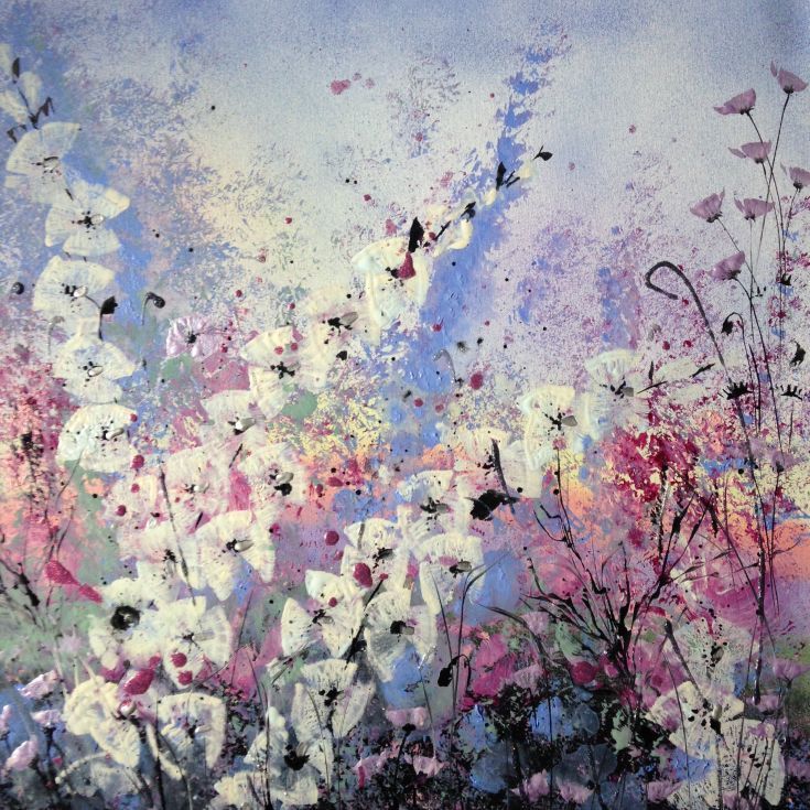 735x735 Artfinder Warm Breeze By Jane Morgan - Acrylic Painting With Jane