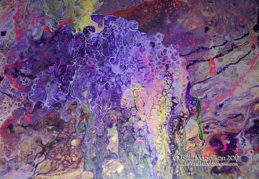 900x622 Acrylic Pouring Mania Fun Crafts To Do At Home - Acrylic Pour Painting