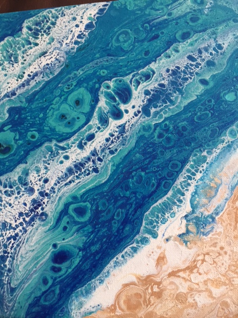 480x640 Having Fun With Acrylic Pour Painting Tidewater Arts - Acrylic Pour Painting