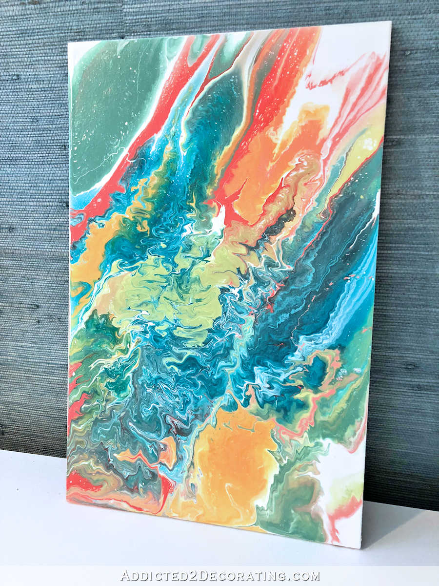 Acrylic Pour Painting at Explore collection of
