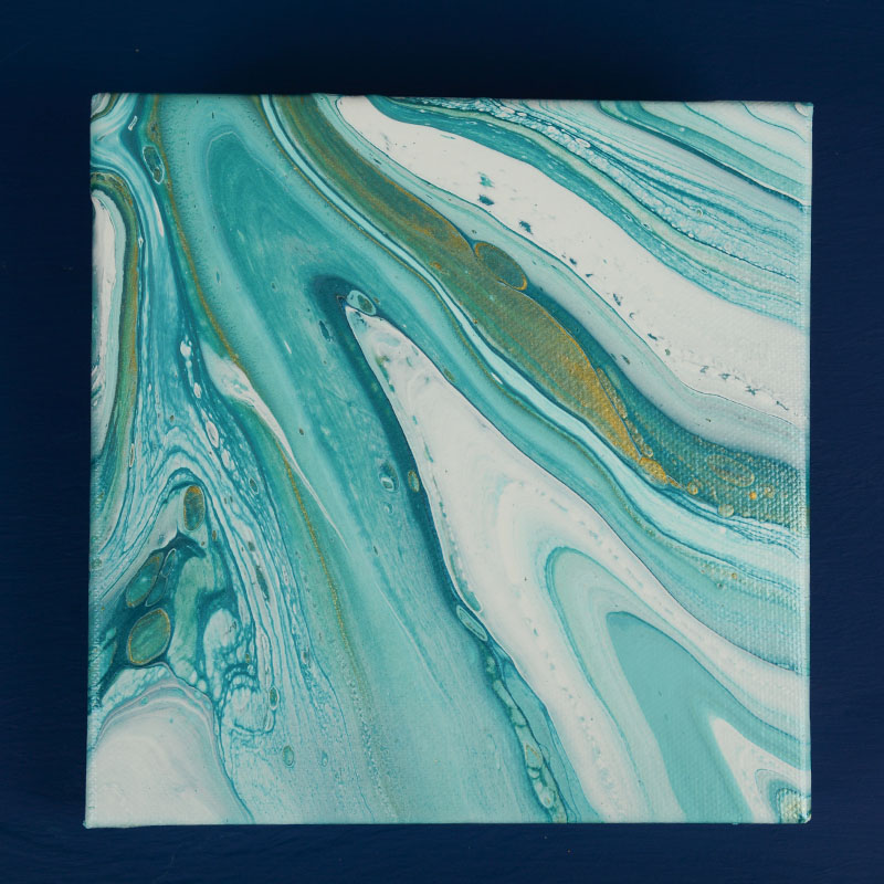 800x800 Paint Pouring A.c. Moore - Acrylic Pour Painting