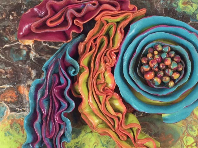 640x480 Sweet Willow Designs Polymer Clay And Acrylic Pour Painting - Acrylic Pour Painting