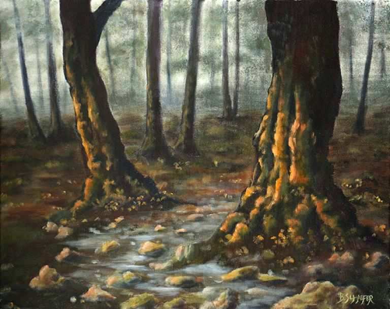 768x609 Acrylic Painting 101 Acrylic Tree Painting Inspirational Landscape - Acrylic Tree Painting