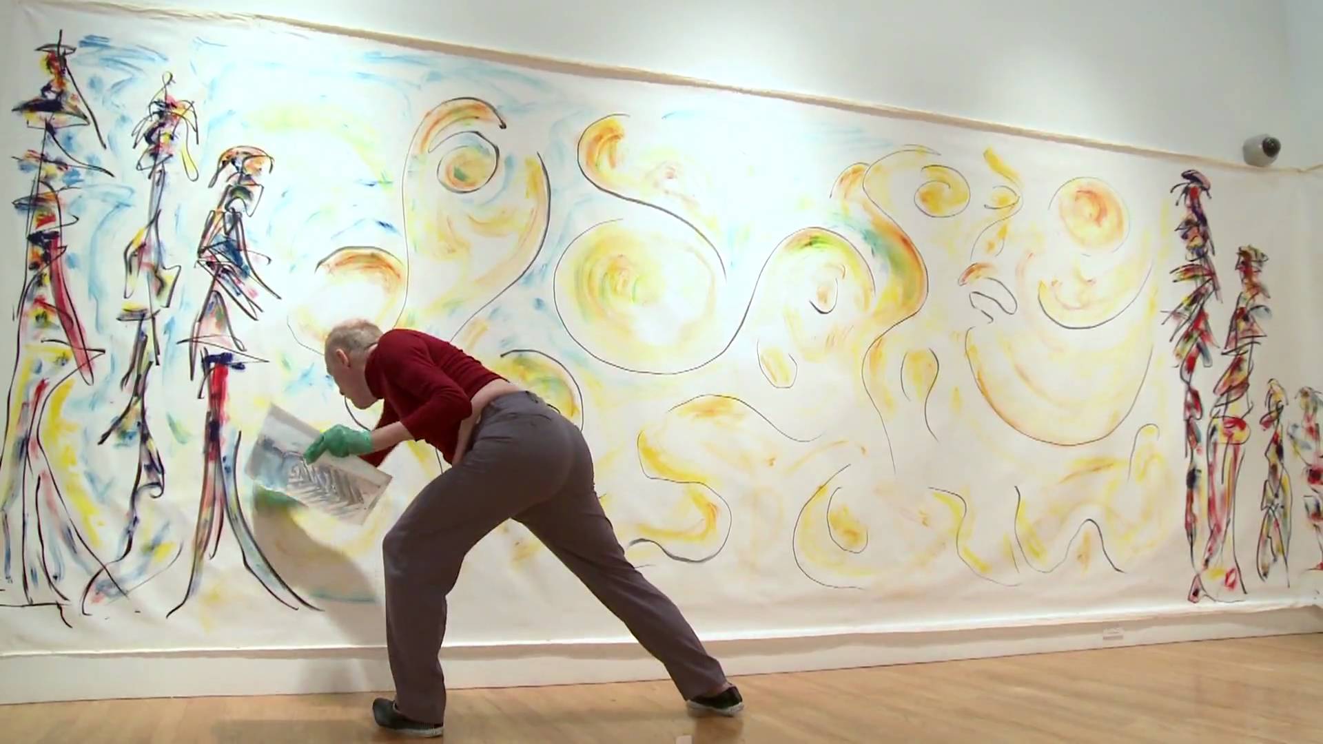 1920x1080 Rudy Ernst Presents Dada Action Painting - Action Painting