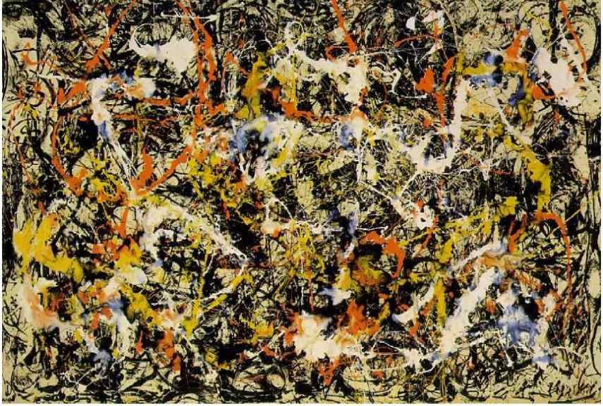 855x577 Where Is Action Painting Today The Heritage Of Jackson Pollock - Action Painting