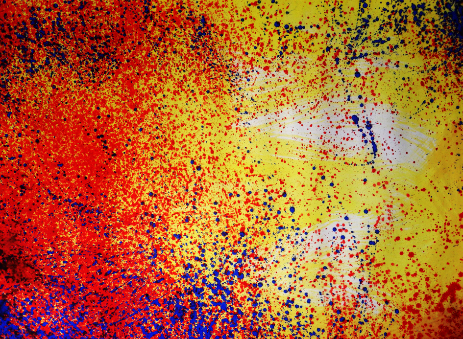 945x693 Action Painting 12 By Aternoctua - Action Painting