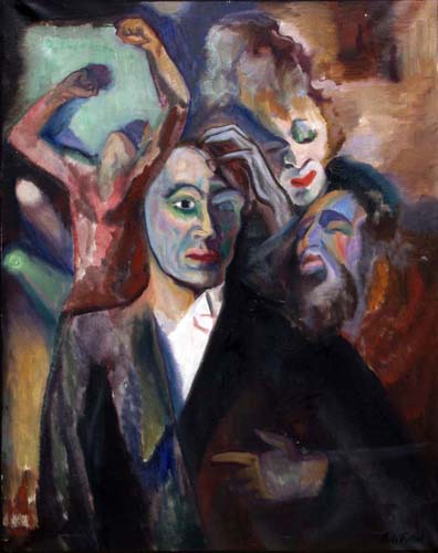 396x500 Actors Painting - Actors Who Painting