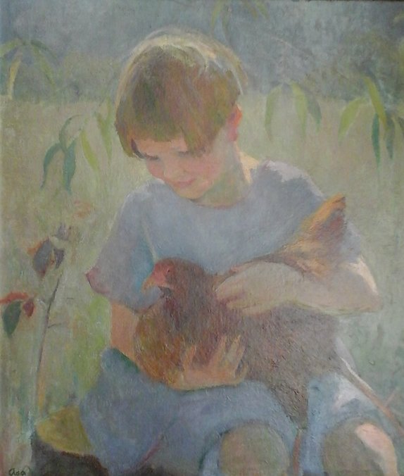 574x676 Art Collection - Ada Painting